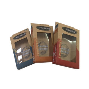 Benutzer definierte Geschenk papier <span class=keywords><strong>box</strong></span> Geschenke Verpackung Hänge boxen mit Fenster für Blumen-/Spielzeug bär/andere Produkte Verpackung - Product Image 3