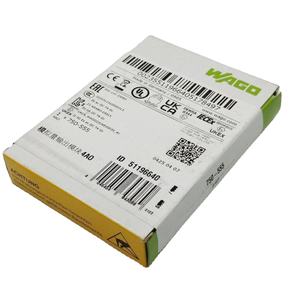 Wagos 750-555 अनुरूप आउटपुट 4 ओ मॉड्यूल i/o सिस्टम पीएलसी नियंत्रक i2c t4 750 555 wagos पीएलसी डिजिटल इनपुट मॉड्यूल 750-555 wagos - Product Image 3