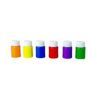 Set de peinture acrylique multicolore ultra propre lavable Dernier kit de peinture