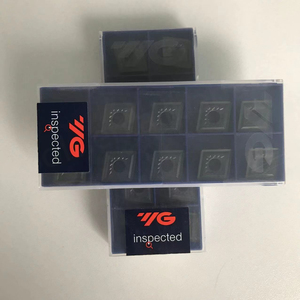 Inserto de Carburo de Tungsteno YG3020 CNMG120408-UC, Herramientas de Corte con Recubrimiento PCD, Dureza HRC65, Cortador de Fresado y Torneado CNC de Alta Calidad - Product Image 3