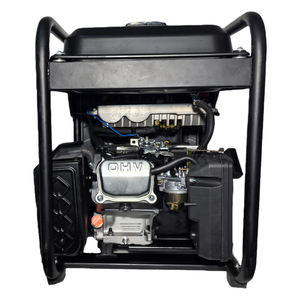 آلة لحام محمولة تعمل بالبنزين 3 كيلو فولت أمبير للبيع الساخن، تستخدم كمولد كهربائي، جهاز لحام ومولد 160 أمبير و180 أمبير و200 أمبير - Product Image 3