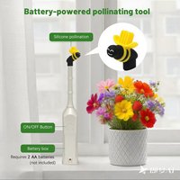 A-ONE Mini Elektrische Bestuiverpen voor Tomaten Kunstmatige Bestuiving Trillende Bloem Punt Plant Buiten Tuin Gebruik