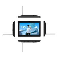 Günstiges 10,1 Zoll Android Tablet PC Quad-Core-Prozessor USB 16 GB ROM RJ45 Desktop Wandmontiertes Touchpanel für Unternehmen