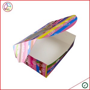 Single Bakery Dessert <strong>Boxes</strong> with Clear Display Window Kraft <strong>Paper</strong> Mini <strong>Cake</strong> Pie Slice Treats for Donut and Food Packaging Wholesale - Product Image 3