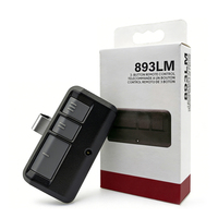 Compatible con los modelos 891LM, 893LM, 950ESTD y 953ESTD. Control remoto para garaje/portón con botón amarillo de aprendizaje.