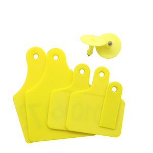 REET013 Étiquette d'oreille jetable en TPU pour animaux (bovins, porcs, moutons, etc.) - Utilisation agricole avec plusieurs tailles disponibles - Product Image 6