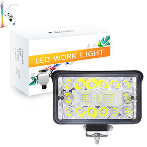 <span class=keywords><strong>Faros</strong></span> delanteros <span class=keywords><strong>LED</strong></span> de alta calidad LKT con luces de trabajo modificadas adecuados <span class=keywords><strong>para</strong></span> <span class=keywords><strong>semirremolques</strong></span> de camiones vehículos todoterreno bicicletas de playa - Product Image 1