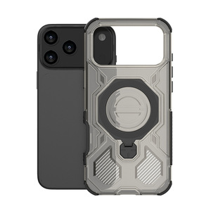 Funda Magnética Antigolpes con Amortiguación de Aire para iPhone 17 Air 16 Pro Max, Soporte Anillo Fuerte, Carcasa Trasera Blindada Antichoque - Product Image 6