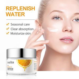 Crème pour le visage SADOER, <span class=keywords><strong>prix</strong></span> de vente directe d'usine, crème hydratante et nourrissante à la vitamine C biologique, vente en gros - Product Image 1