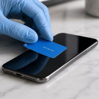 Nettoyant d'écran portable tout-en-un en microfibre de qualité professionnelle pour usage bureau et domestique, commande en gros personnalisée à faible MOQ avec réduction
