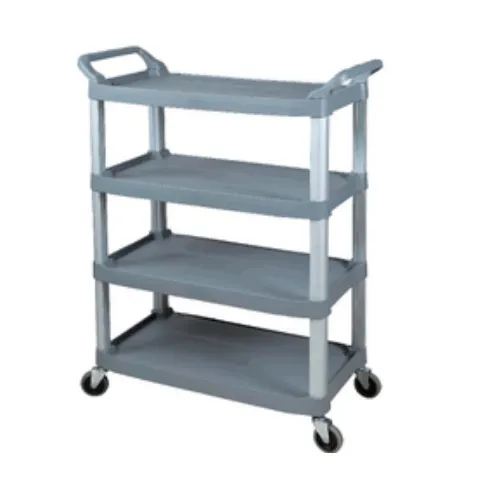 Wholesale multifunctional large four-layer trolley mobile dining cart hotel restaurant dining tool cart