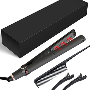 Logotipo <span class=keywords><strong>de</strong></span> cerámica turmalina Vapor estilo enderezar <span class=keywords><strong>de</strong></span> los vendedores <span class=keywords><strong>de</strong></span> cabello Straightene <span class=keywords><strong>Remington</strong></span> <span class=keywords><strong>de</strong></span> hierro plano/ - Product Image 5