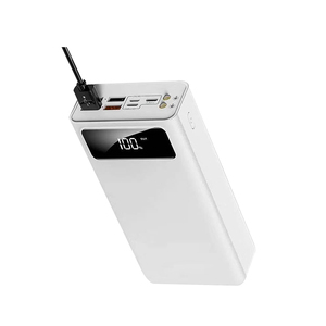 Venta caliente <span class=keywords><strong>Bancos</strong></span> de energía de gran capacidad 50000 mAh Banco de energía 30000mAh Powerbank Cuatro salidas USB Carga rápida para teléfonos inteligentes - Product Image 3