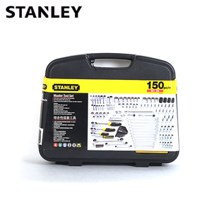 Ensemble d'outils Stanley Master 150 pièces, kit de clés à douilles pour réparation automobile, usage industriel - Product Image 2