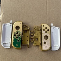 Coque de remplacement pour manettes gauche et droite NS, kit de réparation DIY pour boîtier, compatible avec les manettes Jcon gauche et droite / L R, identique à l'original