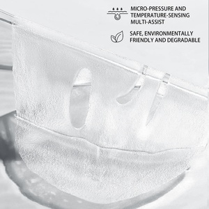 Masque facial actif à la perle de nid d'oiseau OEM, soin intensif hydratant avec acides aminés et collagène pour tous les types de peau, masque en feuille pour le visage - Product Image 4