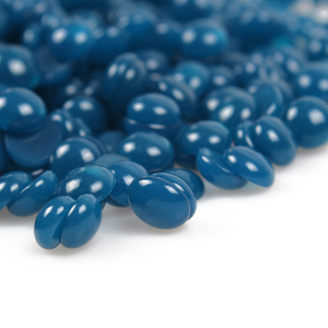 300g bebek sert balmumu fasulye sıcak Film balmumu boncuk <span class=keywords><strong>Azulene</strong></span> mavi epilasyon tüy dökücü sert balmumu - Product Image 4