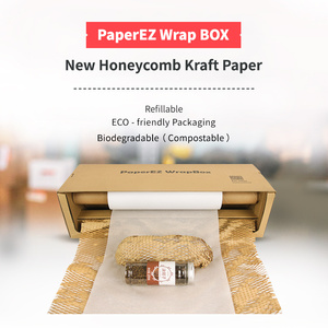 Paperez linh hoạt bao bì giải pháp tổ ong giấy Board gói Dispenser - Product Image 2