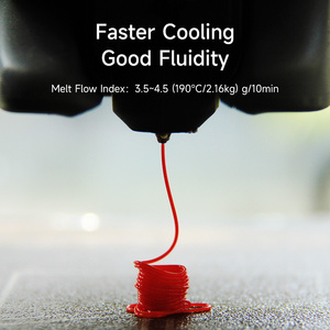 Filamento PLA-SS Mejorado de ESUN para Impresora 3D, 1 kg, 1.75 mm, PLA Básico para Manualidades, Modelado en Plástico Bambu Lab, Tipo Extrusión - Product Image 5