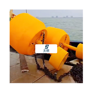 Nhà máy tùy chỉnh 1800 mét rotomized có thể nhìn thấy biển đèn hiệu polyethylene đánh dấu cảnh báo phao <span class=keywords><strong>Marine</strong></span> <span class=keywords><strong>Navigation</strong></span> phao với đèn năng lượng mặt trời - Product Image 6