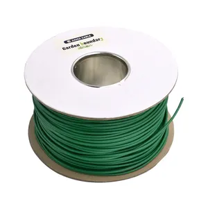 Cortacésped profesional, cable de contorno verde de 3,4mm