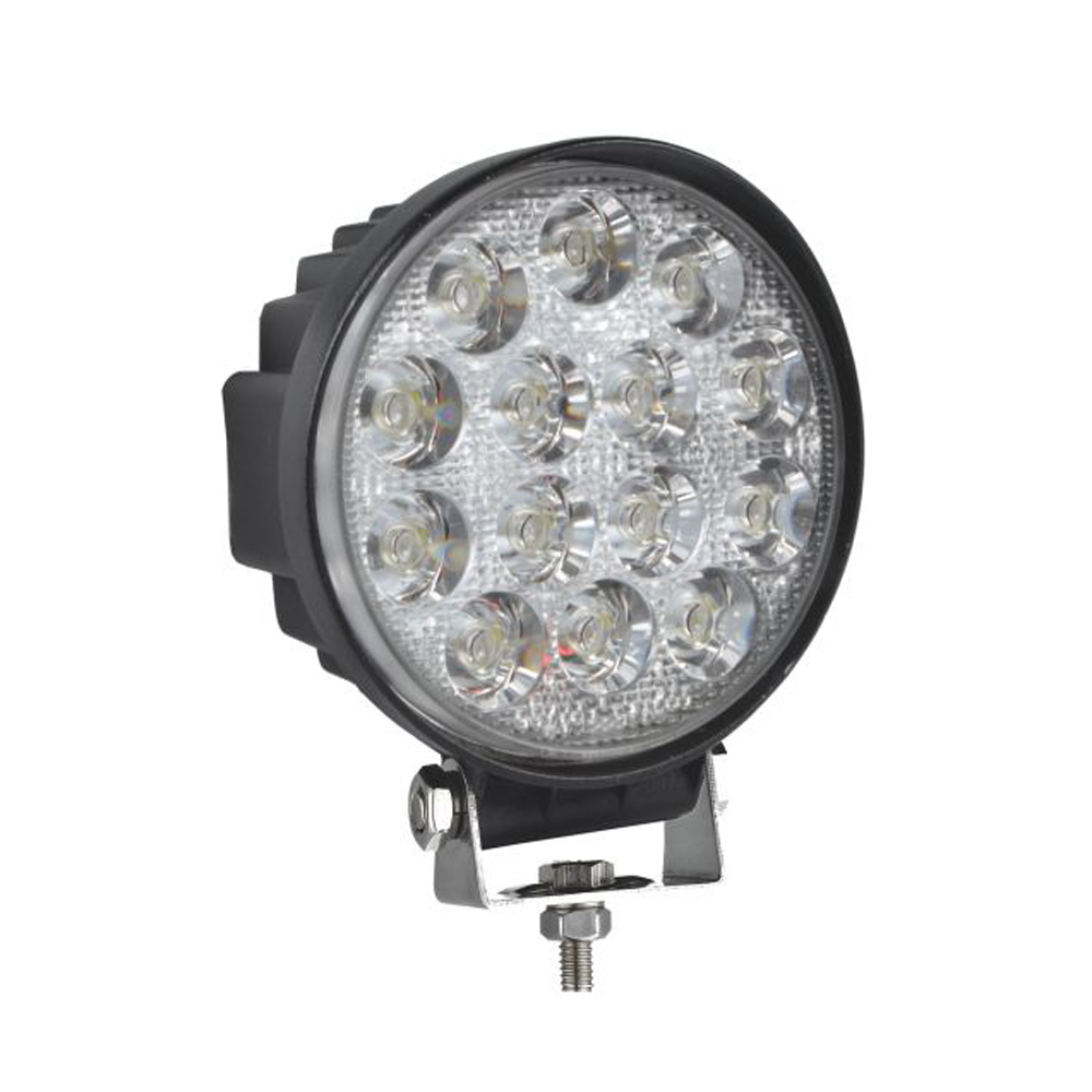 12v/24v 48W Round Spot Light Off Road Tractor Truck Work Lamp
