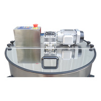 Witbee équipement d'apiculture centrifugeuse à miel 6 cadres extracteur de miel électrique sans soudure