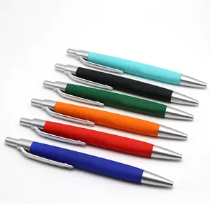 تونجلو مصنع مباشرة بيع رخيصة الصحافة قلم بسن بلية سبراي صمغ ضئيلة البلاستيك هيلتون w فندق الكرة القلم مع لينة النهاية