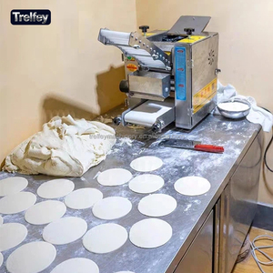 Machine automatique à presser la pâte pour raviolis, machine commerciale à faire des rouleaux de printemps, presse à pâte en acier inoxydable pour samosas, idéale pour les hôtels - Product Image 6
