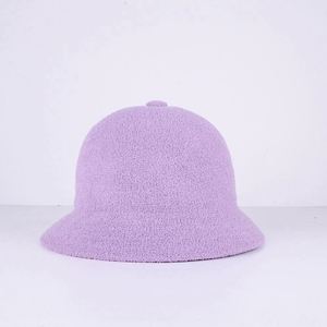 Wholesale Fashion Unisex 100% Cotton Round <b>Top</b> Soft Fisherman Hats Terry Towelling Bucket Hat Custom Embroidery Logo - Product Image 3