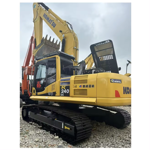 Excavadoras Usadas en Venta, Buenas y Económicas, Originales de Japón, Segunda Mano, Komatsu PC240LC-8 para Proyectos de Construcción Residencial - Product Image 6