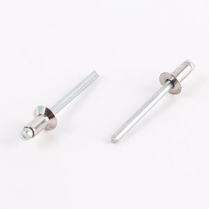 Bán buôn đinh tán ốc vít thép không gỉ Vòng đầu bán hình ống đinh tán Đóng Loại Dia 4mm <span class=keywords><strong>3</strong></span> <span class=keywords><strong>mm</strong></span> mù đinh tán - Product Image 1