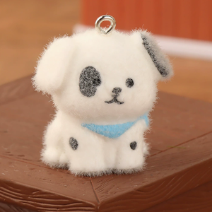 Porte-clés en peluche pour enfants de 2 à 4 ans, jouets anti-stress unisexes, animaux en peluche doux, breloques décoratives - Product Image 5