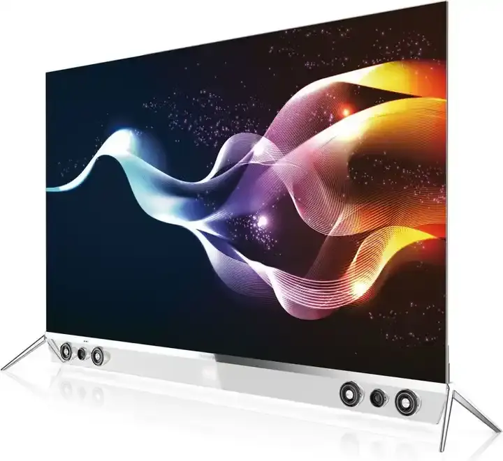 Skyworth TV Android TV cerdas LED 4K 55 inci, televisi pintar