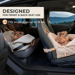 Custom Logo&Color New Design Dog <b>Car</b> Seat Detachable Portable <b>Puppy</b> Bag Pet <b>Carriers</b> - Product Image 2