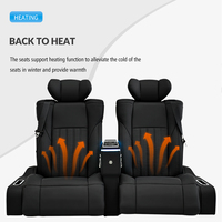 Asiento trasero multifuncional para mercedes benz Clase g, Asiento lujoso con reposabrazos, venta directa de fábrica
