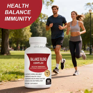 20ส่วนผสมที่ใช้งานซินนามอนโครเมี่ยมหม่อนมังสวิรัติเพื่อสุขภาพการสนับสนุนภูมิคุ้มกันการผสมผสานสมดุลแคปซูลที่ซับซ้อน60จำนวน - Product Image 2