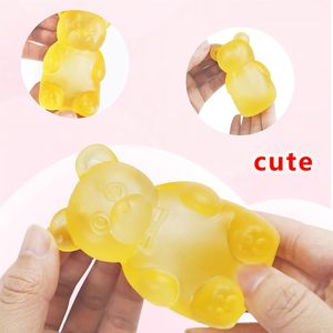 Classic Popular 8cm Maltose Colorful Bear Squishy <b>Ball</b> Toy Stress Relief <b>Squeeze</b> Gift for Kids Adults Fatigue <b>Squeeze</b> Toys - Product Image 2