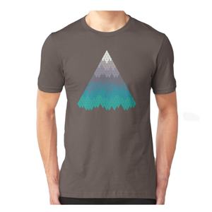 T-shirt pour homme à manches courtes, 100% coton, imprimé en sérigraphie personnalisée, orienté vers l'exportation, taille plus, meilleure qualité, séchage rapide, respirant - Product Image 2