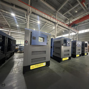 Generadores Diésel Silenciosos de Arranque Eléctrico de 24 V CC y 20 kW UKPKS - Product Image 3