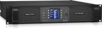 LAB.GRUPPEN Sistema de Audio Profesional PA de 12000W y 4 Ohmios CA, Amplificador de Altavoces para DJ y Escenario, Montaje en Rack 2U, Sistema de Sonido para Exteriores y Giras