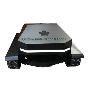 500mm 550mm 800mm 900mm 1000mm Factory Cheap Grass Cutter <strong>Robot</strong> Crawler Remote Control Snow Plow <strong>Lawn</strong> <strong>Mower</strong> With CE EPA - Product Image 6