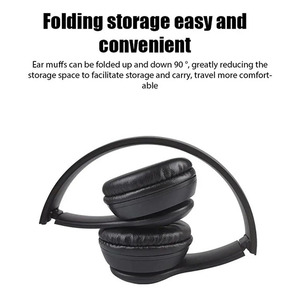 Usine P47 casque USB 3.5mm <span class=keywords><strong>Jack</strong></span> filaire écouteurs réglable Audifonos casque de jeu prise en charge carte SD écouteurs écouteurs - Product Image 3