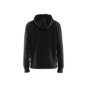 BLAKLADER - 343011589900XXXL Sweat à capuche Noir-EAN 7330509813836 WORK HOODIES - Product Image 2