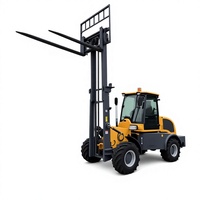 Chariot élévateur articulé tout-terrain TF40Y à prix abordable pour projets de construction et entrepôts – Mini-chargeur tout-terrain