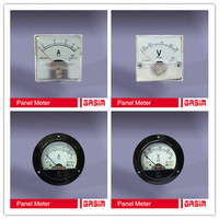 Voltmeter AC/DC dan Meteran Arus Listrik Digital Tunggal