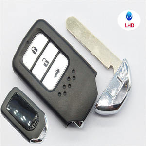 Boîtier de clé à distance pour <span class=keywords><strong>Honda</strong></span> City HRV BRV JAZZ CRV ACCORD <span class=keywords><strong>CIVIC</strong></span> avec lame - Product Image 2