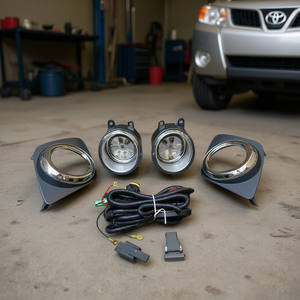 <b>LED</b> <b>Fog</b> <b>Light</b> Set For Toyota RAV4 2009-2012, 12V Replacement <b>Driving</b> <b>Lights</b> with Wiring Harness, New Auto Lighting System Access - Product Image 1
