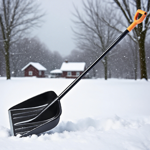 <span class=keywords><strong>Pala</strong></span> para Nieve Más Vendida, Tres Materiales Diferentes, Mango de 36*45cm, Hoja de Plástico, con Empuñadura en D de Plástico - Product Image 4
