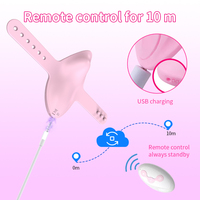 Vibrierende Höschen Vibrator Fernbedienung Klitoris-Stimulator 3-Geschwindigkeiten Massage-Dildo für Frauen Masturbation Erwachsene USB Chiyuan
